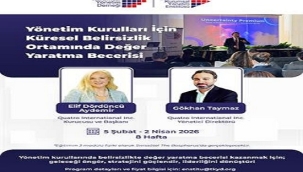 TKYD'DEN ÜST DÜZEY YÖNETİCİLERE "LİDERLİKTE KÜRESEL DÖNÜŞÜM YÖNETİM EĞİTİMİ"