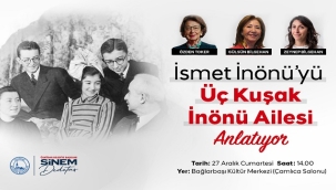 ÜSKÜDAR'DA ''İSMET İNÖNÜ ANMA PROGRAMI'' DÜZENLENECEK