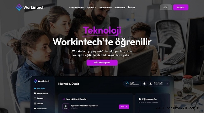 WORKINTECH YAPAY ZEKA İLE TEKNOLOJİ EĞİTİMİNDE DEVRİM 