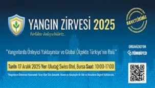 YANGIN ZİRVESİ 2025 DÜZENLENİYOR
