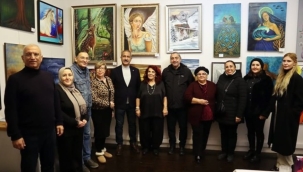 YENİ YILA MERHABA PRESTİJ KARMA SERGİSİ AÇILDI