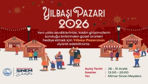 "YILBAŞI PAZARI 2026" ÜSKÜDAR'DA BAŞLIYOR