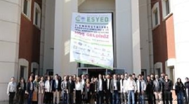  "2. ENDÜSTRİYEL SÜRDÜREBİLİRLİK VE YEŞİL DÖNÜŞÜM ÇALIŞTAYI" DÜZENLENDİ