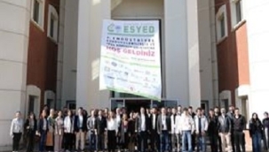 "2. ENDÜSTRİYEL SÜRDÜREBİLİRLİK VE YEŞİL DÖNÜŞÜM ÇALIŞTAYI" DÜZENLENDİ