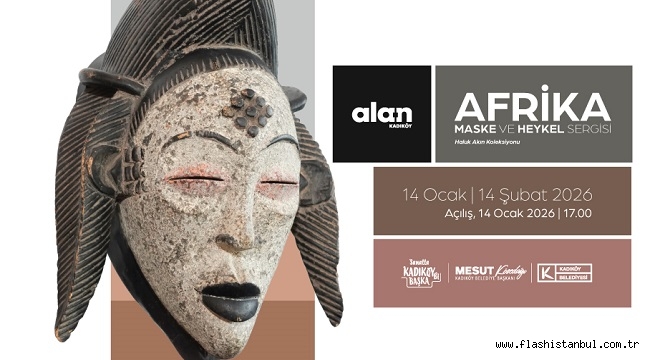 AFRİKA MASKE VE HEYKEL SERGİSİ KADIKÖY'DE