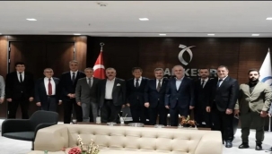 AHMET SAĞLAM: "BALIKESİR'İN EKONOMİK GÜCÜNÜ ORTAK AKILLA BÜYÜTECEĞİZ"