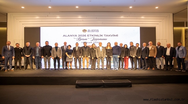 ALANYA; TURİZM KÜLTÜR, SANAT VE SPORUN BULUŞTUĞU ŞEHİR