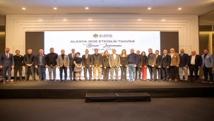 ALANYA; TURİZM KÜLTÜR, SANAT VE SPORUN BULUŞTUĞU ŞEHİR