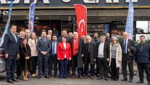 ANAHTAR PARTİ ÜSKÜDAR İLÇE BAŞKANI KAMİLOĞLU: "ÜSKÜDAR'IN GELECEĞİ MASA BAŞINDA DEĞİL SAHADA ŞEKİLLENECEK"