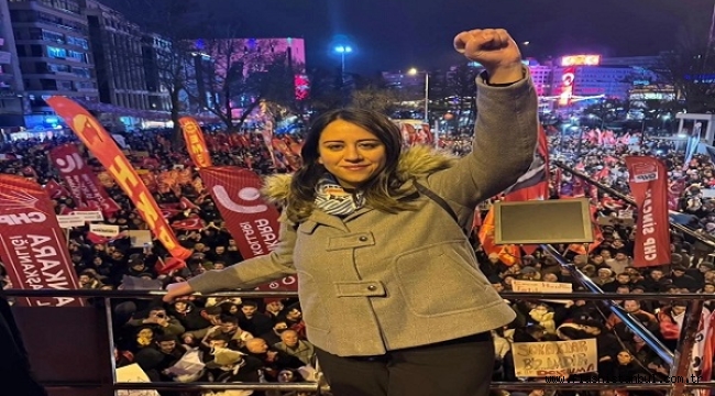 AYÇA ÇAĞLAR: "2025 ZOR BİR YILDI 2026'YA DAYANIŞMAYLA GİRİYORUZ"