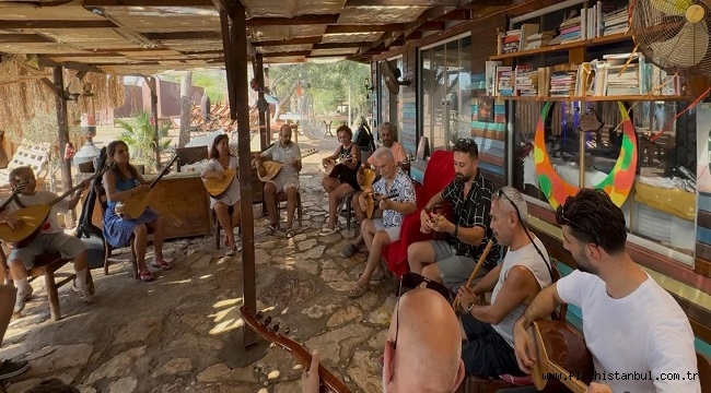 BAĞLAMA VİRTÜÖZÜ KEMAL KARAÇAYIR İLE MÜZİK KAMPI