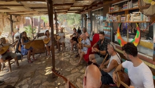 BAĞLAMA VİRTÜÖZÜ KEMAL KARAÇAYIR İLE MÜZİK KAMPI