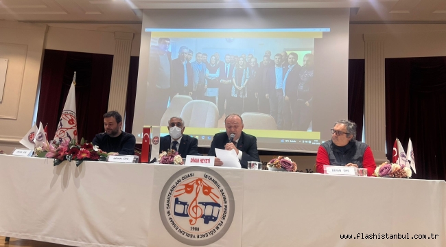 Başkan Terlan Kaya: "Hak, Dayanışma ve Sürdürülebilir Kültür Önceliğimiz"