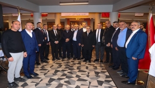 BUMİDER TOPLANTISINDA KENTSEL DÖNÜŞÜMDE HIZLI HAREKETİN ÖNEMİ VURGULANDI