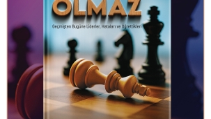 ÇAĞLAR ÇABUK'TAN "HATASIZ LİDER OLMAZ" KİTABI RAFLARDA