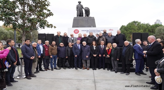 CEZAYİRLİ HASAN PAŞA VE ŞİŞHANE PARKLARI YENİLEDİ