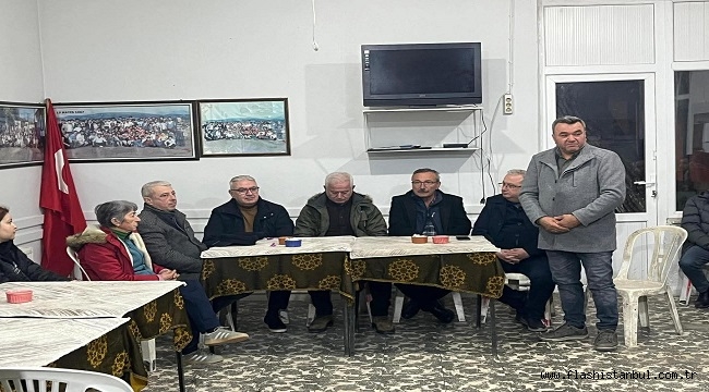 CHP ÇANAKKALE İL BAŞKANI GÜRBÜZ: "ÜRETİCİMİN YANINDA, KÖYLERİMİZİN TAKİPÇİSİYİZ"