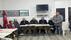 CHP ÇANAKKALE İL BAŞKANI GÜRBÜZ: "ÜRETİCİMİN YANINDA, KÖYLERİMİZİN TAKİPÇİSİYİZ"