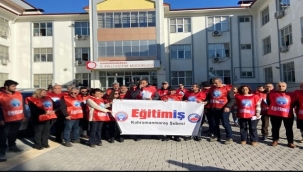 CHP KAHRAMANMARAŞ iL BAŞKANI ÜNAL ATEŞ: "EĞİTİM EMEKÇİLERİNİN YANINDA DİMDİK DURUYORUZ"