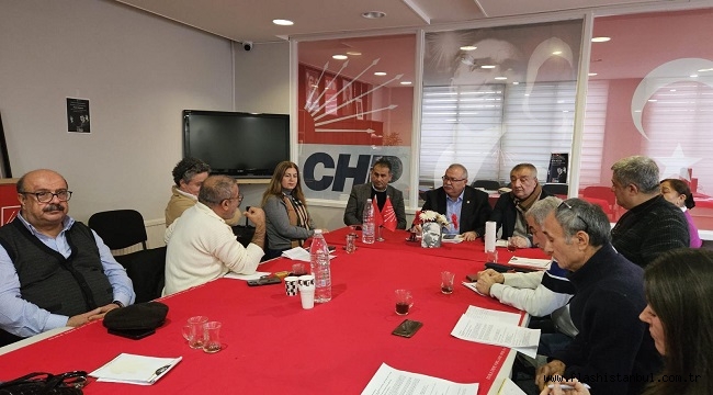 CHP MİLLETVEKİLİ SÜLEYMAN BÜLBÜL: "YURT DIŞINDAKİ ÖRGÜTLENMEMİZ GÜCÜMÜZÜ BÜYÜTÜYOR"