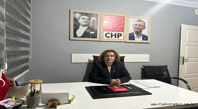 CHP SERDİVAN İLÇE BAŞKANI NALAN YEDEKLİ: "ENGELSİZ BİR YAŞAM HERKES İÇİN TEMEL BİR HAKTIR"