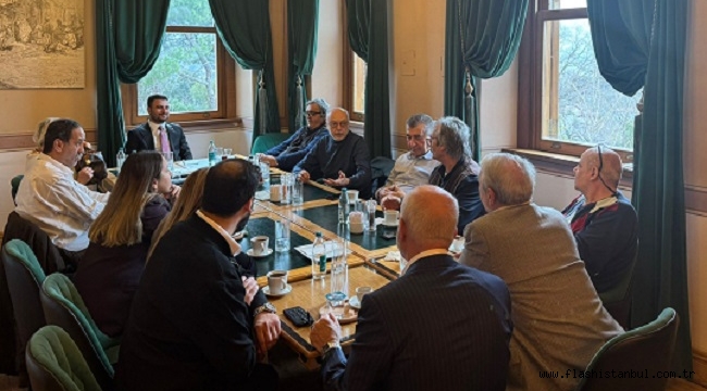 CHP Üsküdar İlçe Başkanı Berk Tütüncü Basınla Buluştu