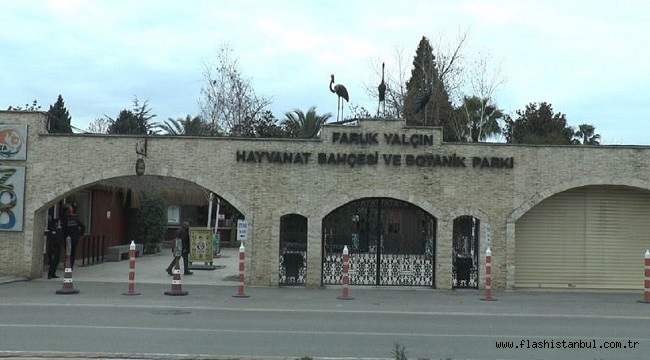 "DARICA FARUK YALÇIN HAYVANAT BAHÇESİ VE BOTANİK PARKI" FAALİYETİNE SON VERDİ