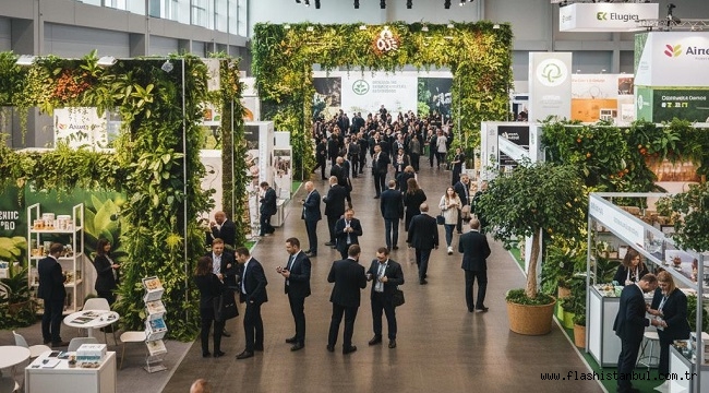 DOĞAL SAĞLIKLI YAŞAMIN KALBİ İSTANBUL'DA ATACAK