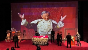 DUAYEN SANATÇI HALDUN DORMEN SON YOLCULUĞUNA UĞURLANDI