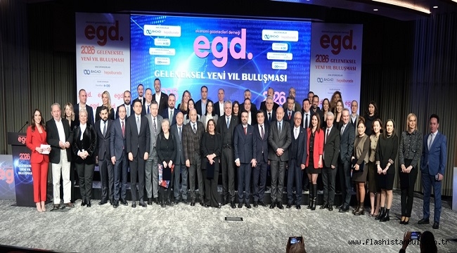 EGD'NİN GELENEKSEL "YILBAŞI BULUŞMASI" DÜZENLENDİ