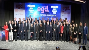 EGD'NİN GELENEKSEL "YILBAŞI BULUŞMASI" DÜZENLENDİ