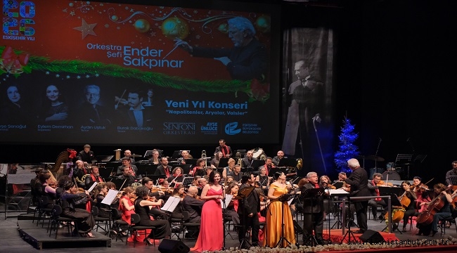 ESKİŞEHİR SENFONİ ORKESTRASI 2026'DA DA SANATIN GÜCÜYLE YOLUNA DEVAM EDİYOR