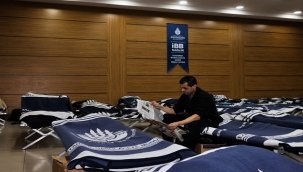 EVSİZLER, İBB'NİN SICAK YUVALARINDA AĞIRLANIYOR