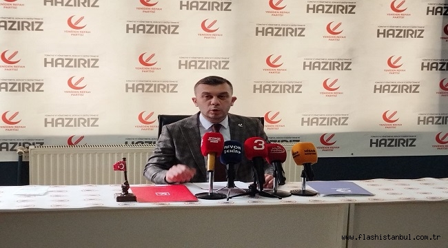 FEHMİ GÜRAY ÇAKIR: "ADALET ZEDELENİRSE RIZIK AZALIR"