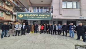 GELECEK PARTİSİ MANİSA İL BAŞKANI YAŞAR ARTAR: "MANİSA'NIN HER İLÇESİNDE SAHADA OLACAĞIZ"