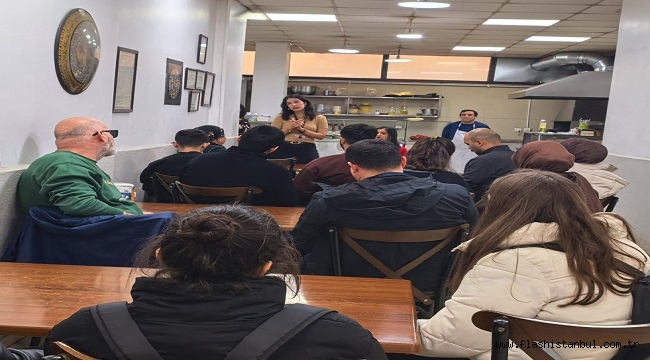 "GIDA HİJYENİ" ÜZERİNE BİLİM KAFE SOHBETİ