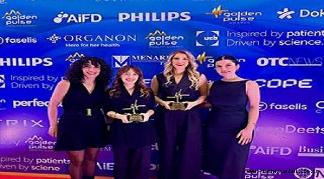 GOLDEN PULSE'DAN MENARINI TÜRKİY'YE İKİ ÖDÜL 