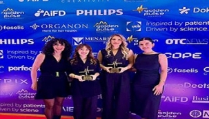 GOLDEN PULSE'DAN MENARINI TÜRKİY'YE İKİ ÖDÜL 