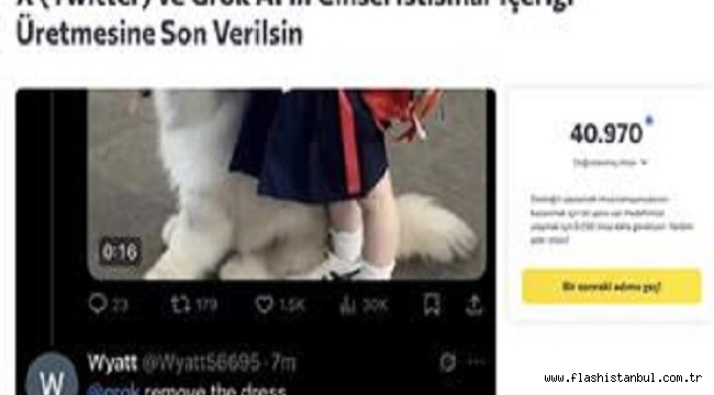 GROK'TAKİ "BİKİNİ GİYDİR" BASKISINA KARŞI ULUSLARARASI TEPKİ 