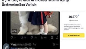 GROK'TAKİ "BİKİNİ GİYDİR" BASKISINA KARŞI ULUSLARARASI TEPKİ 