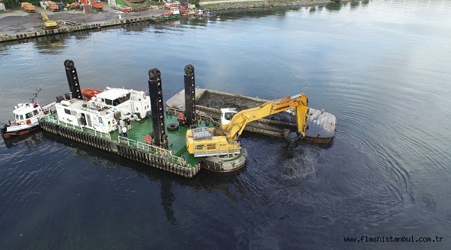 HALİÇ'TE TEMİZLİK ARALIKSIZ SÜRÜYOR