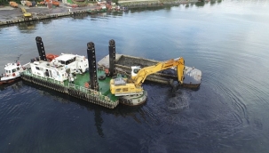 HALİÇ'TE TEMİZLİK ARALIKSIZ SÜRÜYOR