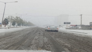 HİDAYET BAYSAL: "ŞANLIURFA'DA YOĞUN KAR YAĞIŞI ULAŞIMI OLUMSUZ ETKİLİYOR"