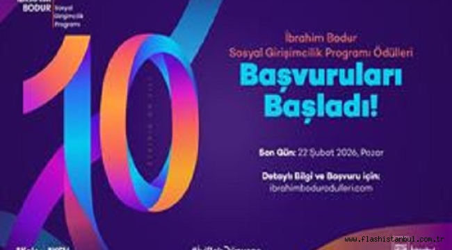 İBRAHİM BODUR SOSYAL GİRİŞİMCİLİK PROGRAMI'NA BAŞVURULAR BAŞLADI