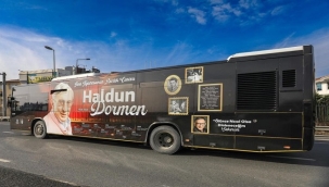 İETT'DEN HALDUN DORMEN'E VEFA