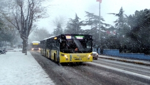 İETT, KAR YAĞIŞI İÇİN TÜM TEDBİRLERİ ALDI