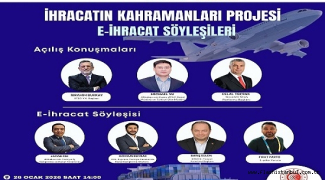 İHRACATIN KAHRAMANLARI BURSA'DA BULUŞUYOR