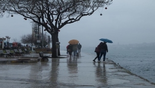 İSTANBUL'DA LODOS ETKİLİ OLACAK