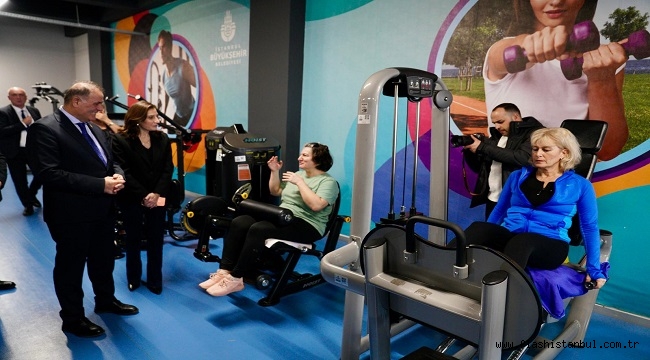 İSTANBULLU KADINLARA ÖZEL 1 TL'YE SPOR