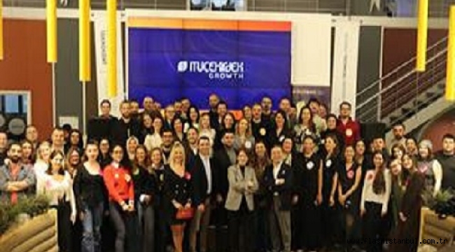 İTÜ ÇEKİRDEK "GROWTH PROGRAMI"NIN YENİ DÖNEMİ BAŞLADI